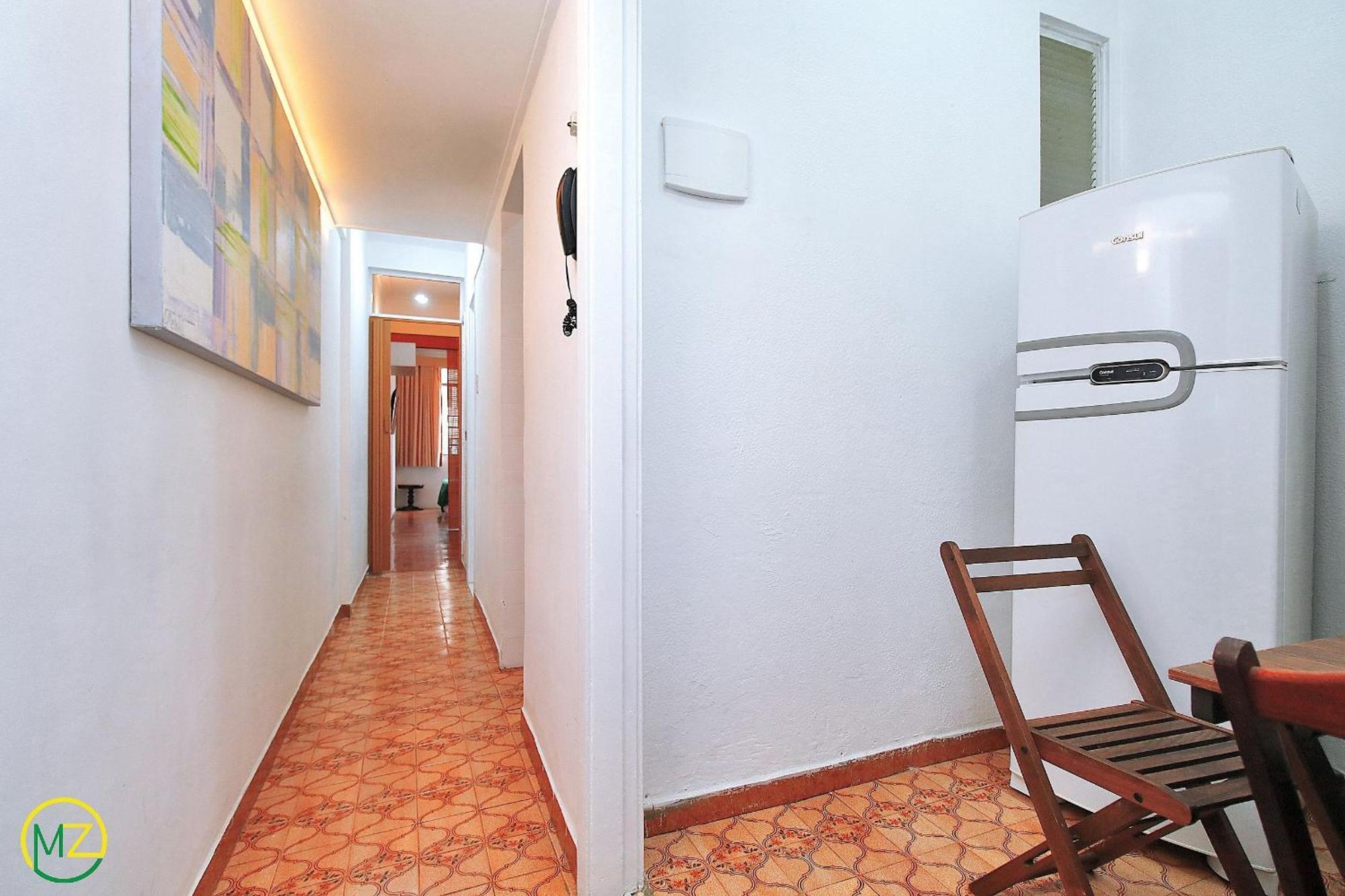 Apartamento Simples E Barato Em Copacabana P/ 4 Pessoas Río de Janeiro
