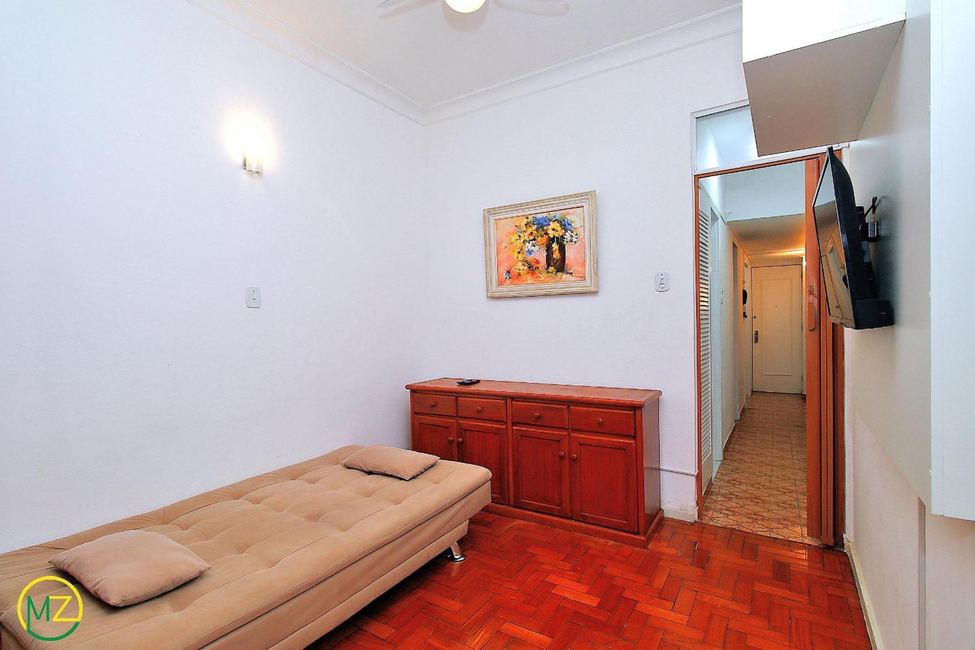 Apartamento Simples E Barato Em Copacabana P/ 4 Pessoas Río de Janeiro